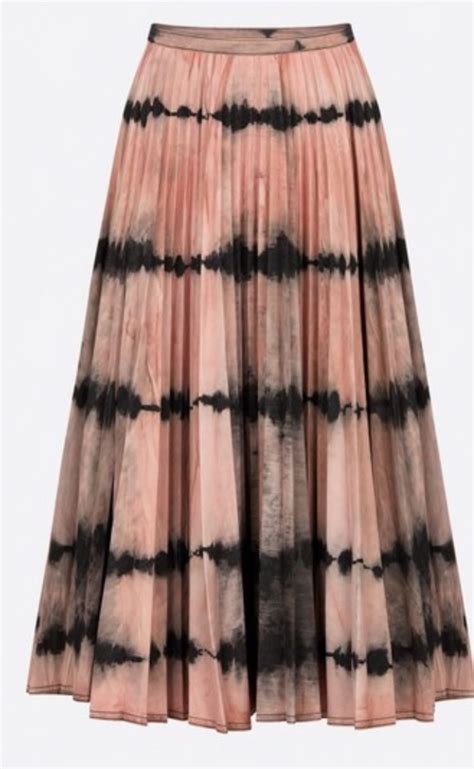 dior tie dye skirt|TIE & DIOR .